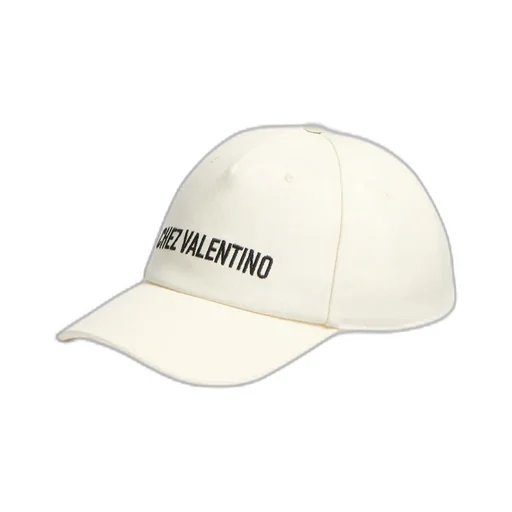 Valentino Logo Embroidered Baseball Cap