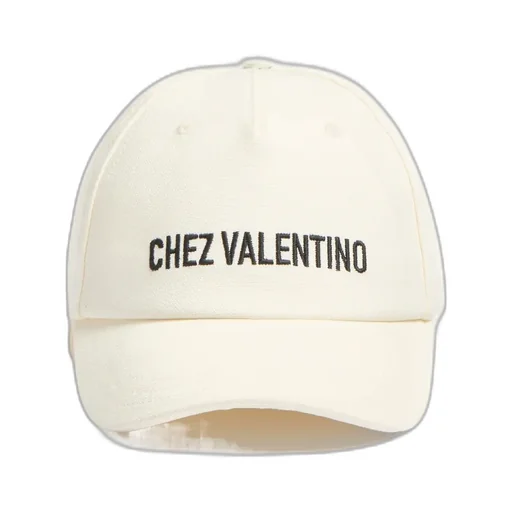 Valentino Logo Embroidered Baseball Cap