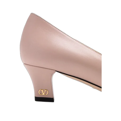 Valentino Bowow Round Toe Pumps