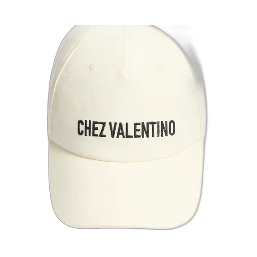 Valentino Logo Embroidered Baseball Cap