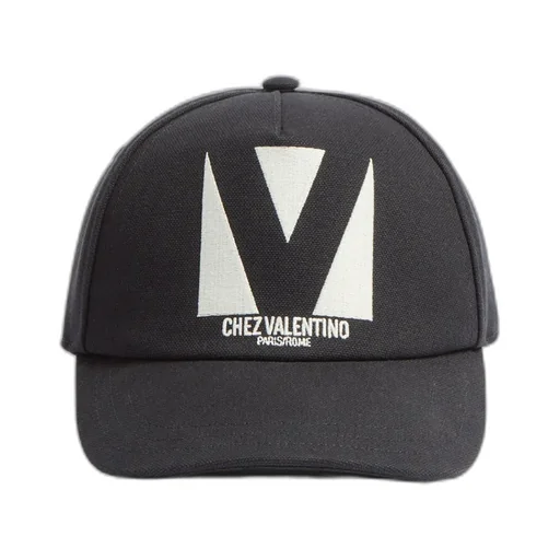 Valentino	Chez Logo Embroidered Baseball Cap