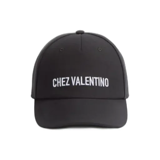 Valentino Logo Embroidered Baseball Cap