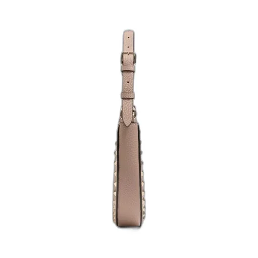 Valentino Garavani Rockstud Zip-Up Mini Hobo Bag