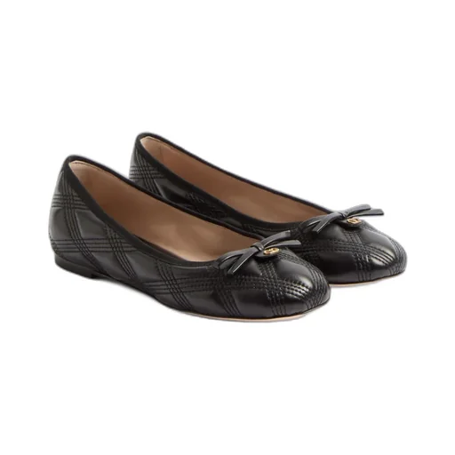 Valentino Bow Detailed Slip-On Ballerina Shoes