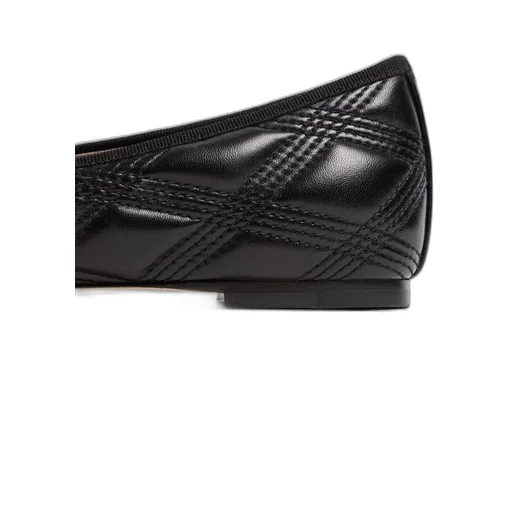 Valentino Bow Detailed Slip-On Ballerina Shoes