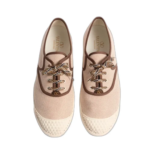 Valentino Bay By Bay Lace-Up Sneakers