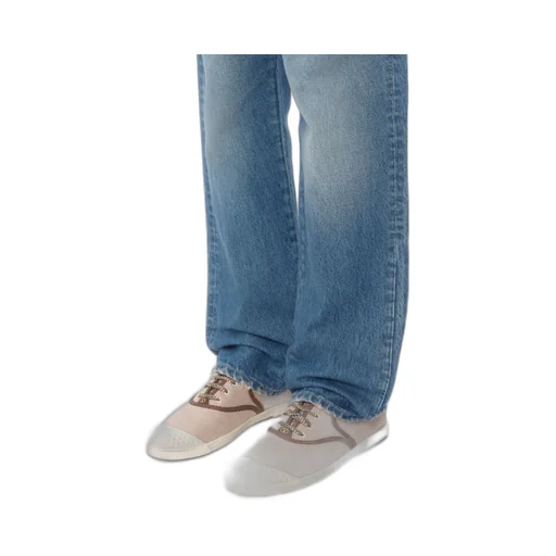 Valentino Bay By Bay Lace-Up Sneakers