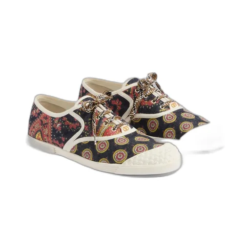 Valentino Bay By Bay Lace-Up Sneakers