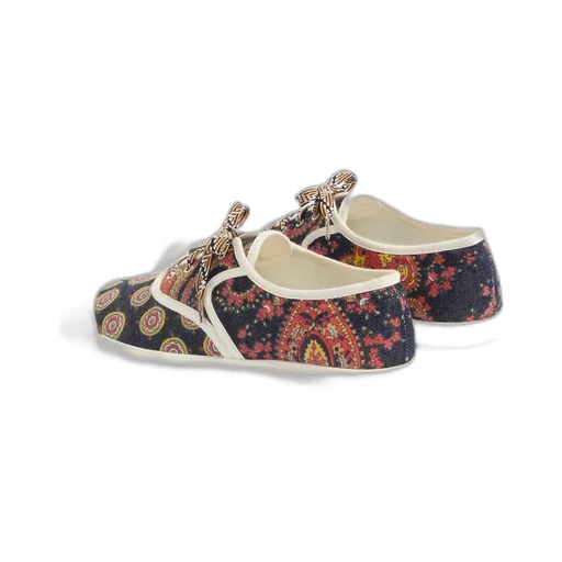 Valentino Bay By Bay Lace-Up Sneakers
