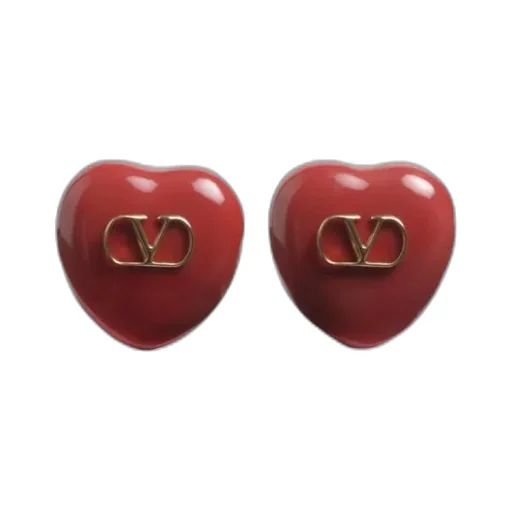 Valentino Coeur Royal Vlogo Signature Earrings