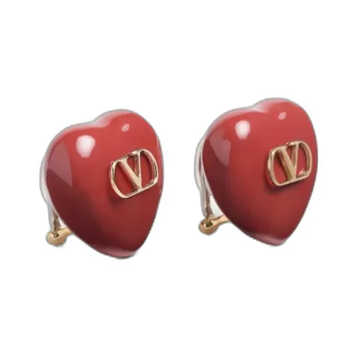 Valentino Coeur Royal Vlogo Signature Earrings