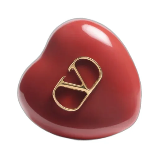 Valentino Coeur Royal Vlogo Signature Earrings