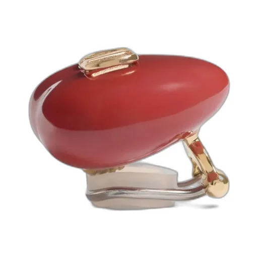 Valentino Coeur Royal Vlogo Signature Earrings