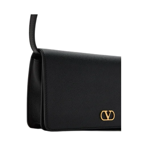 Valentino Vlogo Signature Foldover Top Tote Bag