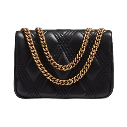 Valentino Garavani Rockstud Foldover Top Shoulder Bag