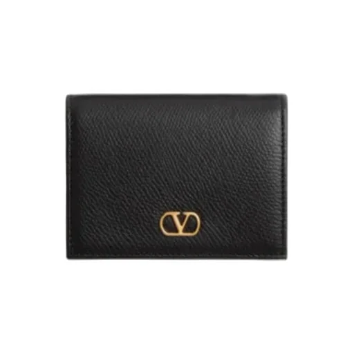 Valentino Vlogo Signature Bi-Fold Wallet