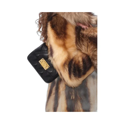 Valentino Garavani Rockstud Foldover Top Shoulder Bag