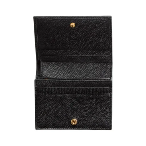 Valentino Vlogo Signature Bi-Fold Wallet