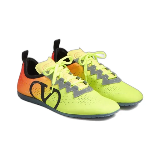 Valentino Chromathon Lace-Up Sneakers