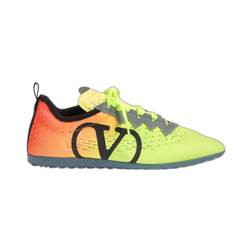 Valentino Chromathon Lace-Up Sneakers