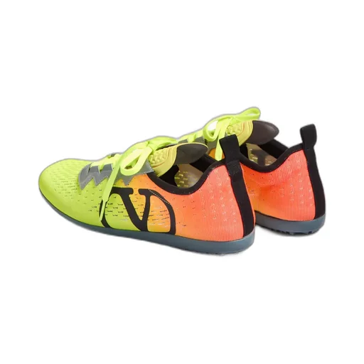 Valentino Chromathon Lace-Up Sneakers