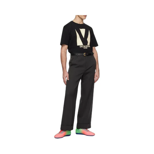Valentino Chromathon Lace-Up Sneakers