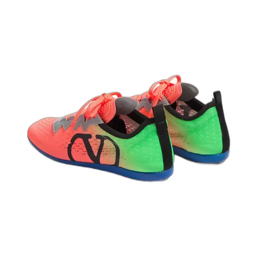 Valentino Chromathon Lace-Up Sneakers