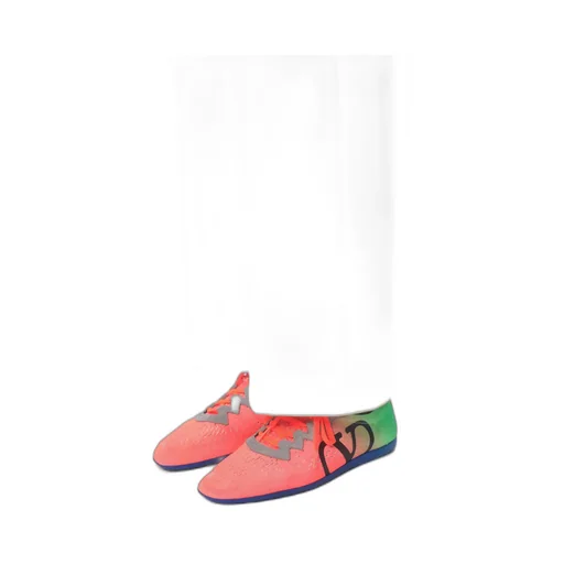 Valentino Chromathon Lace-Up Sneakers