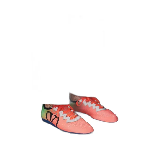 Valentino Chromathon Lace-Up Sneakers