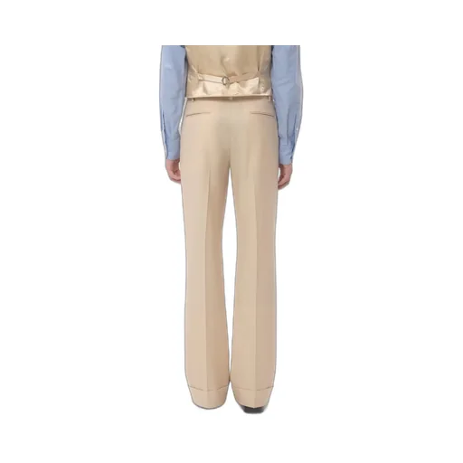 Valentino Turn-Up Hem Tailored Trousers