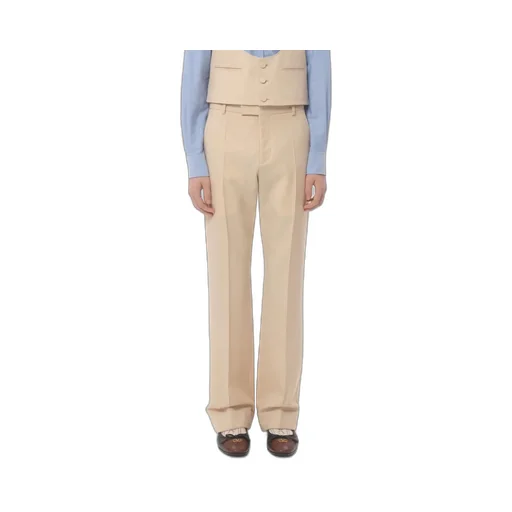 Valentino Turn-Up Hem Tailored Trousers