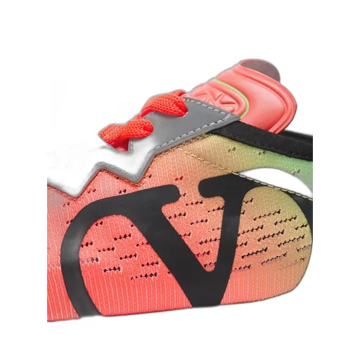 Valentino Chromathon Lace-Up Sneakers