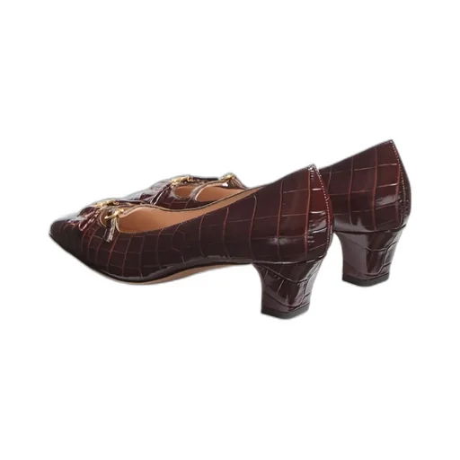 Valentino Bowow DÉColleté Square Toe Pumps