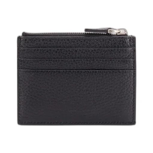 Valentino Garavani Rockstud Zip-Up Card Holder