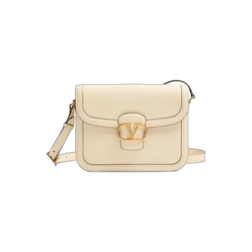 Valentino 9To5 Foldover Top Shoulder Bag