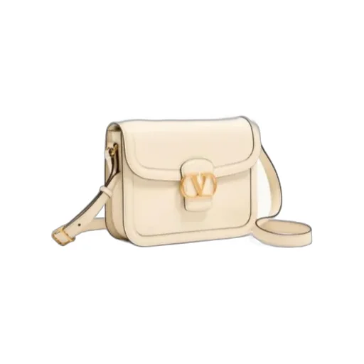 Valentino 9To5 Foldover Top Shoulder Bag