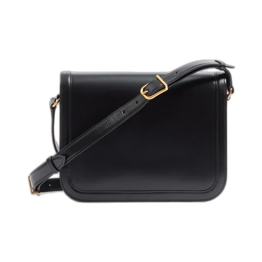 Valentino 9To5 Foldover Top Shoulder Bag