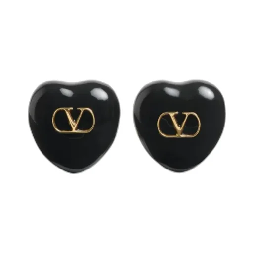 Valentino Coeur Royal Vlogo Signature Earrings