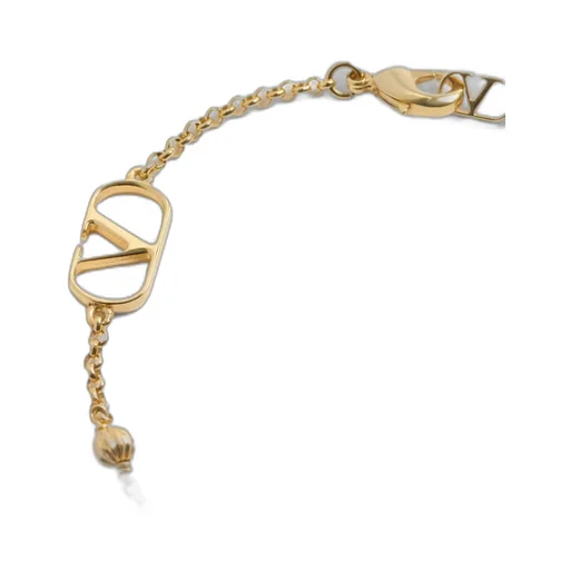 Valentino Vlogo Signature Chained Bracelet