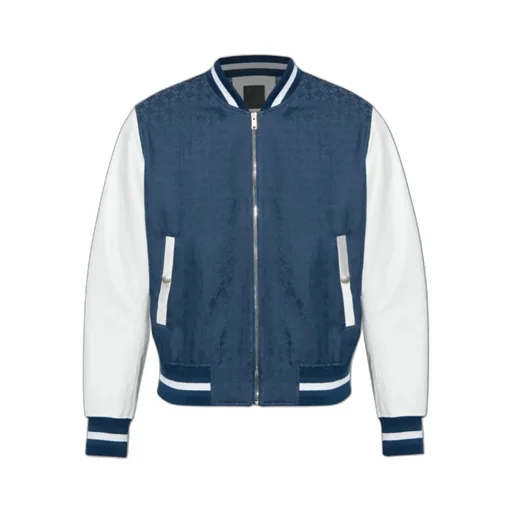 Givenchy Monogrammed Varsity Jacket