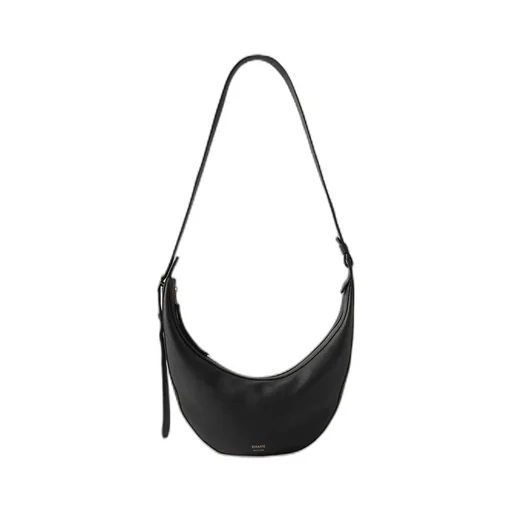 Khaite Augustina Small Zipped Shoulder Bag