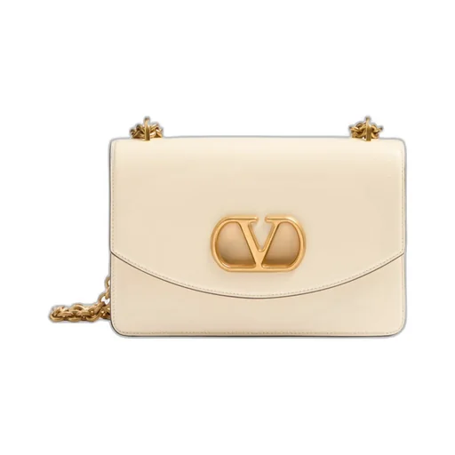 Valentino Vain Foldover Top Shoulder Bag