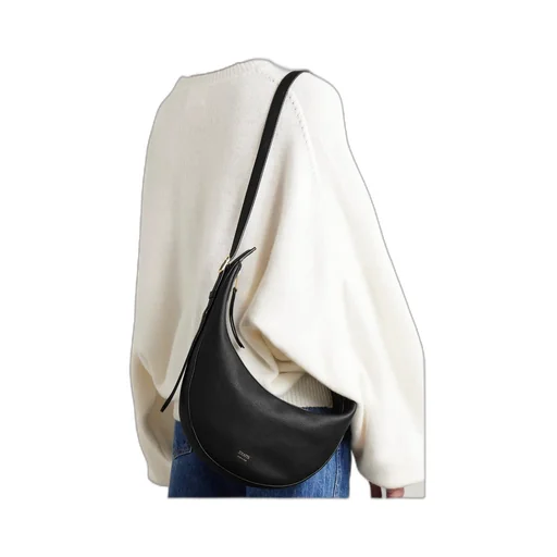 Khaite Augustina Small Zipped Shoulder Bag