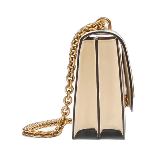 Valentino Vain Foldover Top Shoulder Bag