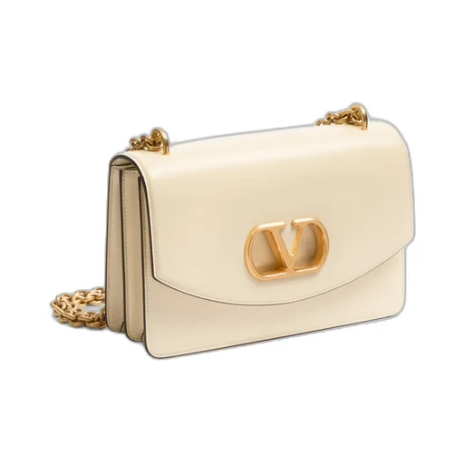 Valentino Vain Foldover Top Shoulder Bag