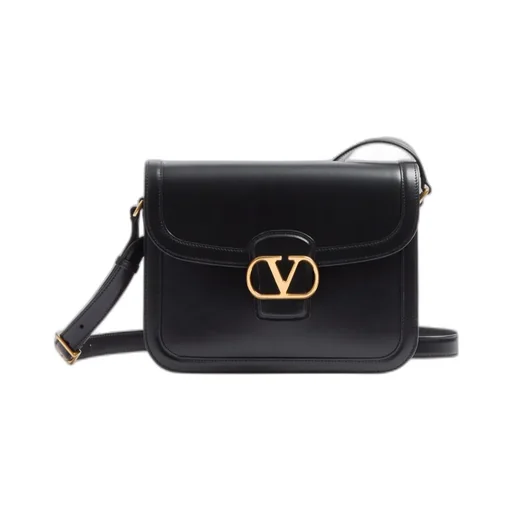 Valentino 9To5 Foldover Top Crossbody Bag
