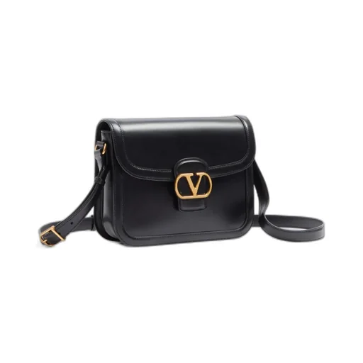 Valentino 9To5 Foldover Top Crossbody Bag