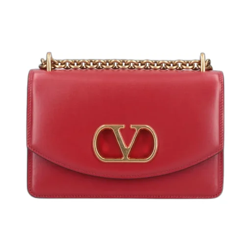 Valentino Vain Foldover Top Small Shoulder Bag