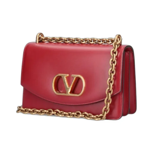 Valentino Vain Foldover Top Small Shoulder Bag