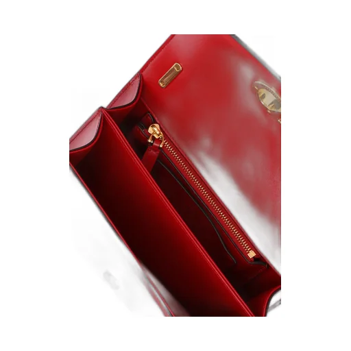 Valentino Vain Foldover Top Small Shoulder Bag